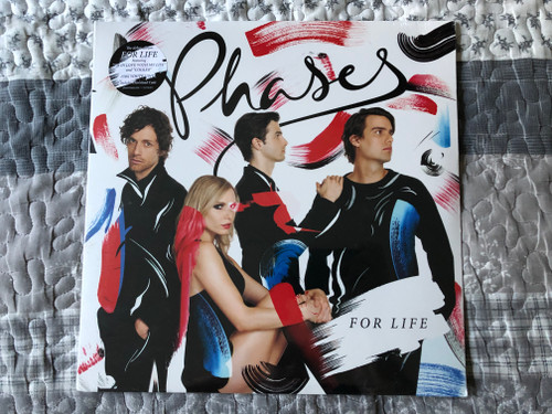 Phases – For Life / Featuring ''I'm In Love With My Life'' and ''Cooler'' / 150g White Vinyl / Includes Download Code / Warner Bros. Records LP 2015 / 550038-1