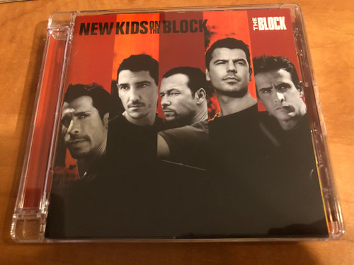 New Kids On The Block – The Block / Interscope Records Audio CD 2008 / 0602517835702