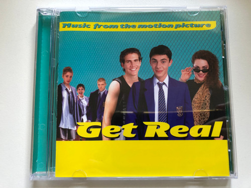 Get Real - Music From The Motion Picture / BMG Soundtracks Audio CD 1999 / 74321669502