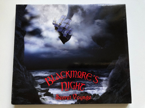 Blackmore's Night – Secret Voyage / Steamhammer Audio CD 2008 / SPV 91782 CD-E