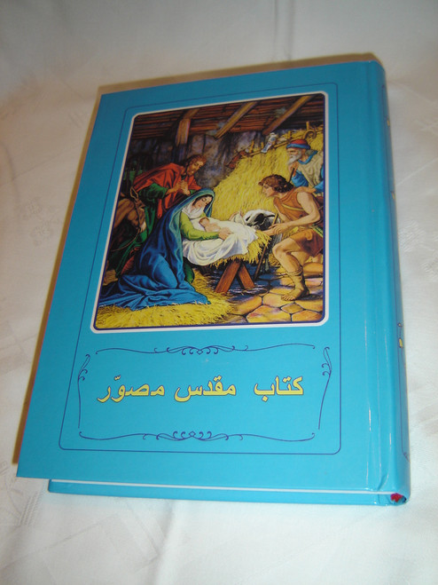Persian - Farsi Illustrated Bible for Children / Borislav Arapovic and Vera Mattelmaki