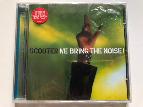 Scooter – We Bring The Noise! / Limited Edition incl. 2 videos of ''Posse (Need You On The Floor)'' / Sheffield Tunes Audio CD 2001 / 0110582 STU