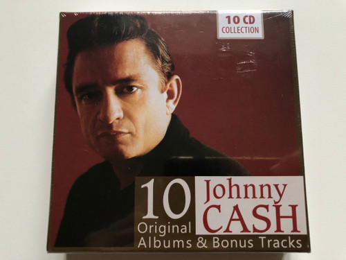 Johnny Cash – 10 Original Albums & Bonus Tracks / Documents 10x Audio CD, Box Set / 600183