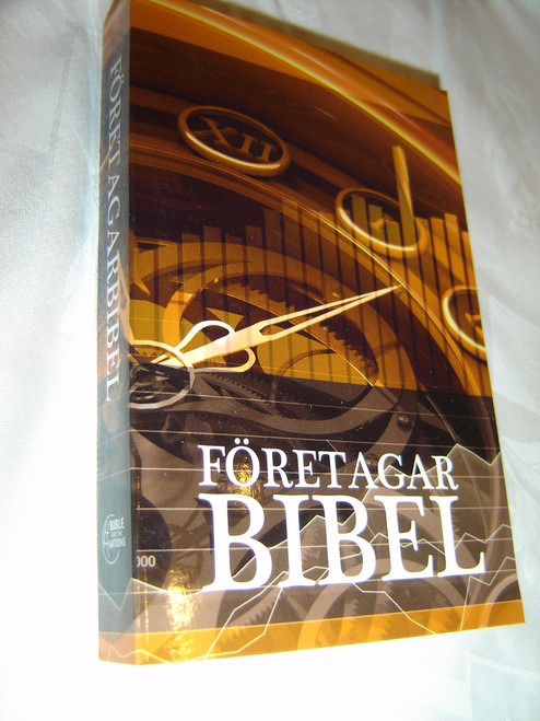 Swedish New Testament / with Testimonies of Swedish and International Businessman