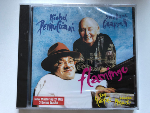 Michel Petrucciani, Stéphane Grappelli, Roy Haynes, George Mraz – Flamingo / Dreyfus Jazz Audio CD 2008 / FDM 46050 369242