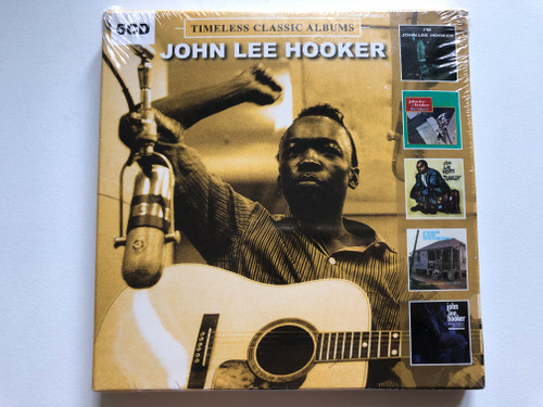 John Lee Hooker - Timeless Classic Albums / DOL 5x Audio CD 2019 / DOLCD0475 