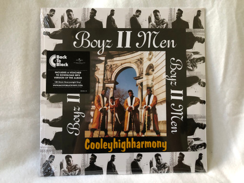 Boyz II Men – Cooleyhighharmony / Motown LP 2016 / 00602547878250