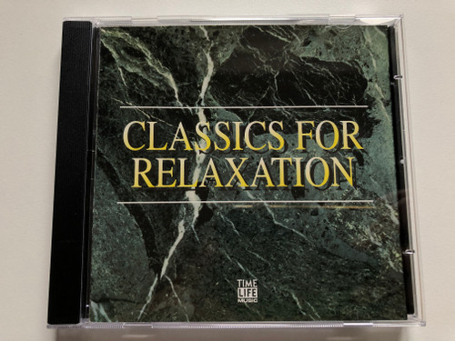 Classics For Relaxation  Time Life Music  Audio CD R964-88-101