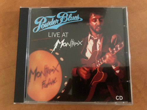 Powder Blues - Live at Montreux / Blue Wave Productions Audio CD / 875531003093