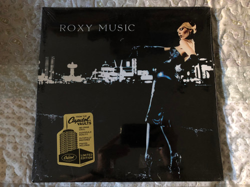Roxy Music – For Your Pleasure / 180 Gram Vinyl. Audiophile Quality. Faithfully Restored. Poster Included / Limited Edition / From The Capitol Vaults / Virgin LP / 509992-43032-17