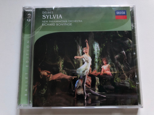 Delibes - Sylvia - New Philharmonia Orchestra, Richard Bonynge / The Ballet Edition 2x Audio CD 2012 / 478 3628