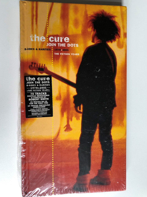 The Cure – Join The Dots (B-Sides & Rarities 1978>2001 The Fiction Years) / 70 Tracks Digitally Remastered & Compiled By Robert Smith / 25 Tracks On CD For The First Time / Fiction Records 4x Audio CD 2004 / 981 463-0