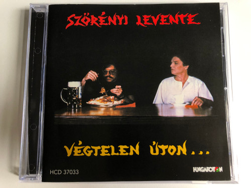 Szörényi Levente – Végtelen Úton... / Hungaroton Audio CD 2001 / HCD 37033