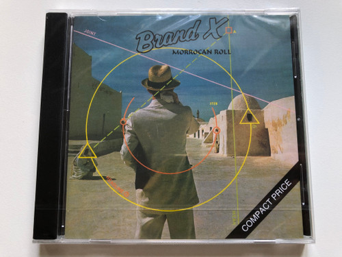 Brand X – Moroccan Roll / Virgin Audio CD 1989 / CASCD 1126