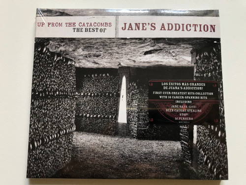 Up From The Catacombs: The Best Of Jane's Addiction / Including: Jane Says (Live), Been Caught Stealing, Stop!, Superhero / Warner Bros. Records Audio CD 2006 / 8122-73222-2