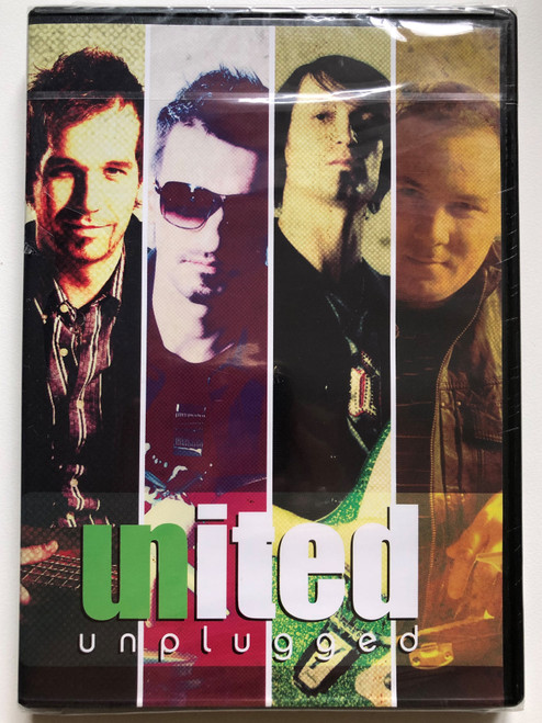 United – Unplugged / ZenePont DVD CD 2008 / ZNPNT04