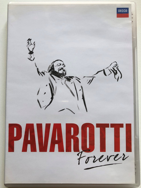 Pavarotti Forever / Decca DVD Video CD 2007 / 074 3241 DH