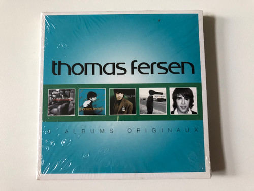 Thomas Fersen – 5 Albums Originaux / Warner Music France 5x Audio CD 2012 / 5310530042