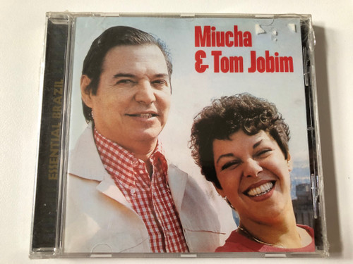 Miucha & Tom Jobim / Sony BMG Music Entertainment Audio CD 2003/ 88843090702