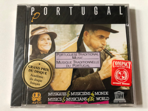 Portugal: Portuguese Traditional Music = Musique Traditionelle Du Portugal / Musics & Musicians of the World / Grand Prix Du Disque. Academie du disque francais / Auvidis Audio CD 1988 / D 8008