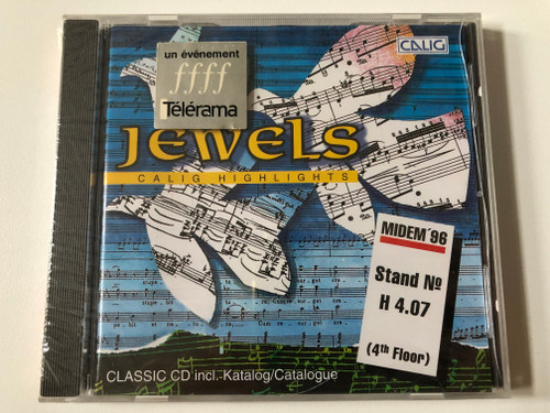 Jewels - Calig Highlights / Classic CD incl. Katalog/Catalogue / Calig Audio CD 1996 / CAL 50 999