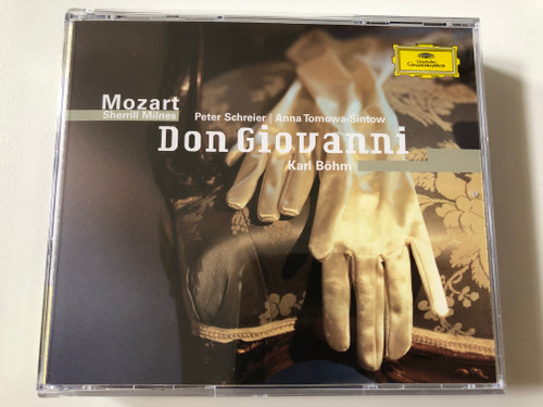 Mozart - Sherrill Milnes, Peter Schreier, Anna Tomowa-Sintow - Don Giovanni - Karl Böhm / Deutsche Grammophon 3x Audio CD 2006 Stereo / 00289 477 5655
