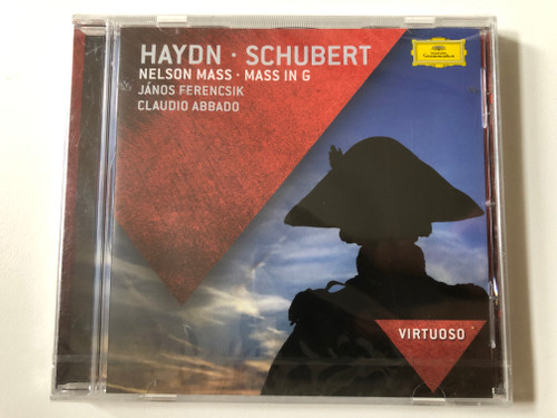 Haydn; Schubert - Nelson-Messe - Mass In G / Janos Ferencisk, Claudio Abbado / Deutsche Grammophon Audio CD 2015 / 478 8915