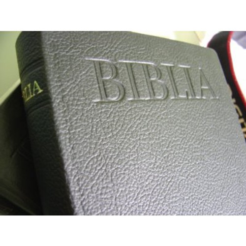 Leather Hungarian Bible Mid-size / Ujforditasu Borkotesu Magyar Biblia