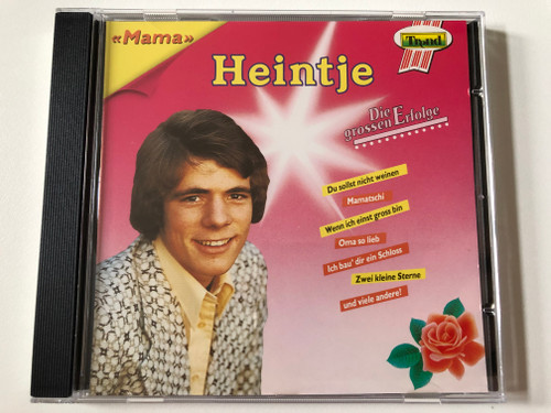 Heintje - Die grossten Erfolge / Du sollst nicht weinen; Mamatschi; Wenn ich einst gross bin; Ima so lieb; Ich bau' dir ein Schloss; Zwei kleine Sterne; und viele andere! / Rondo Audio CD Stereo / 20-2007