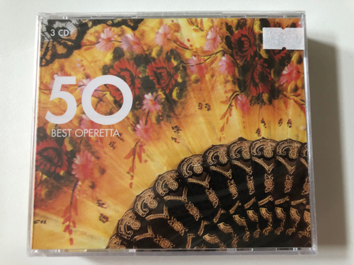 50 Best Operetta / EMI 3x Audio CD 2012 Stereo / 5099997243724