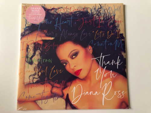 Diana Ross – Thank You / Decca 2x LP Stereo 2021 / 3808079