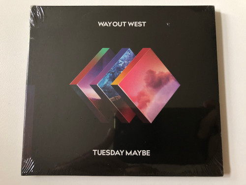 Way Out West - Tuesday Maybe / Anjunadeep Audio CD 2017 / ANJCD054