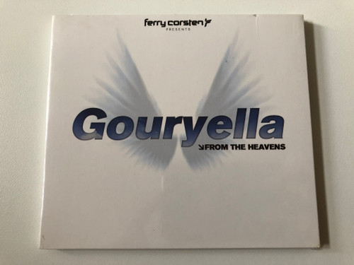 Ferry Corsten Presents Gouryella – From The Heavens / Flashover Recordings Audio CD 2016 / Flashover CD 04
