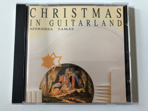 Szekeres Tamás – Christmas In Guitarland / MMC Records Audio CD 1991 / CD MMC 9352