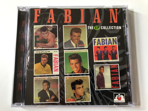 Fabian – The EP Collection / See For Miles Records Ltd. Audio CD 1999 / SEECD 700