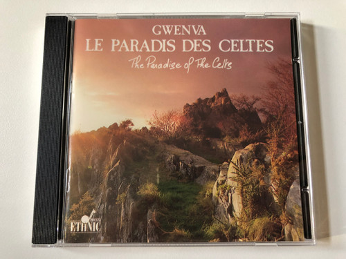 Gwenva – Le Paradis Des Celtes = The Paradise of The Celts / Auvidis Ethnic Audio CD 1992 / B 6763