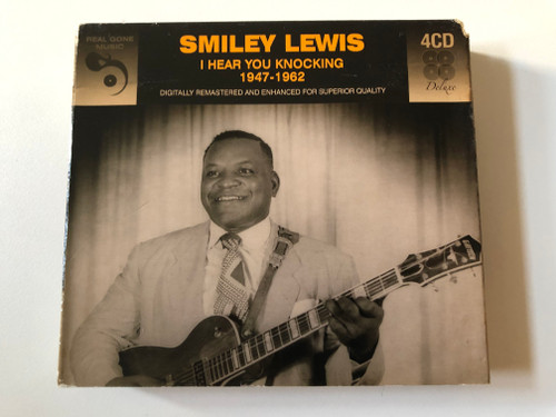 Smiley Lewis – I Hear You Knocking 1947 - 1962 / Digitally Remastered And Enhanced For Superior Quality / Real Gone 4x Audio CD / RGMCD251