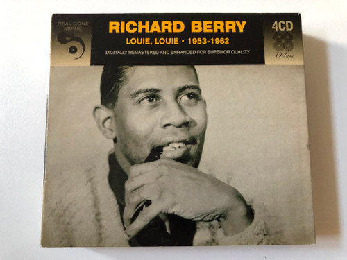 Richard Berry – Louie, Louie - 1953-1962 / Digitally Remastered And Enhanced For Superior Quality / Real Gone Music / Real Gone Music Company 4x Audio CD / RGMCD245