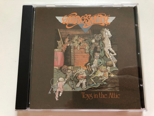 Aerosmith – Toys In The Attic / CBS Audio CD / CDCBS80773