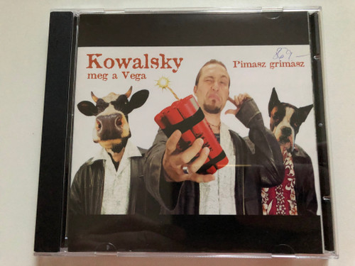 Kowalsky Meg A Vega – Pimasz Grimasz / Rock Hard Records Audio CD 2003 / RH03001CD