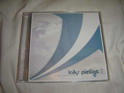 Latvian Language Praise and Worship CD Nr.2 / Laiks Pielugt 2 / Pielugsmes Muzika Mateja Draudze