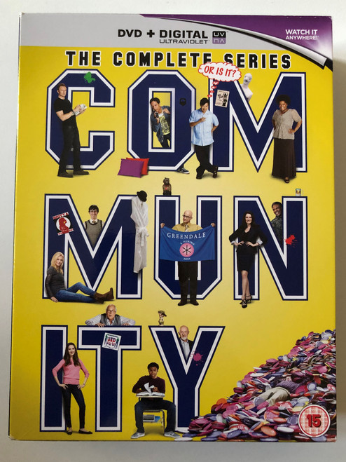The Complete Series - Community / Sony Pictures Television 17x DVD Video CD 2016 / CDR P0333UV