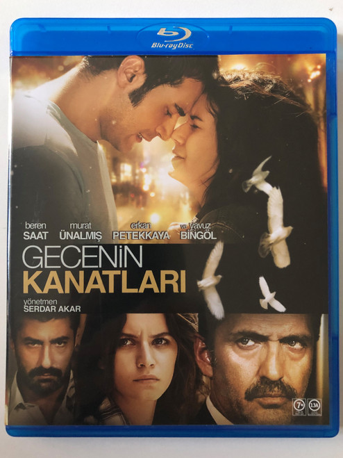 Gecenin Kanatlari - yonetmen Serdar Akar / Beren Saat, Murat Unalmis, Erkan Petekkaya, ve Yavuz Bingol / As Sanat Blu-ray Disc 2010