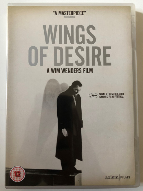 Wings Of Desire - A Wim Wenders Film / axiom films DVD Video CD / AXM568