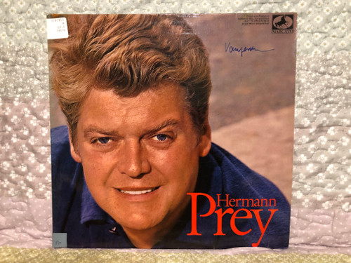 Hermann Prey – Lieder Der Welt / Marcato LP / 79 079