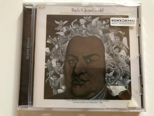 Bach/Glenn Gould – The Well-Tempered Clavier, Book 2; Preludes And Fugues 17-24 / Glenn Gould Jubilee Edition / Sony BMG Music Entertainment Audio CD 2007 / 88697148142