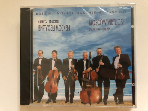 Moscow Virtuosi - Orchestra Soloists - Rossini, Mozart, Boccherini, Pasculli / Russkii Sezon Audio CD 2002