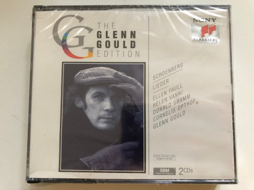 Schoenberg: Lieder - Ellen Faull, Helen Vanni, Donald Gramm, Cornelis Opthof, Glenn Gould / The Glenn Gould Edition / Sony Classical 2x Audio CD 1995 / SM2K 52 667