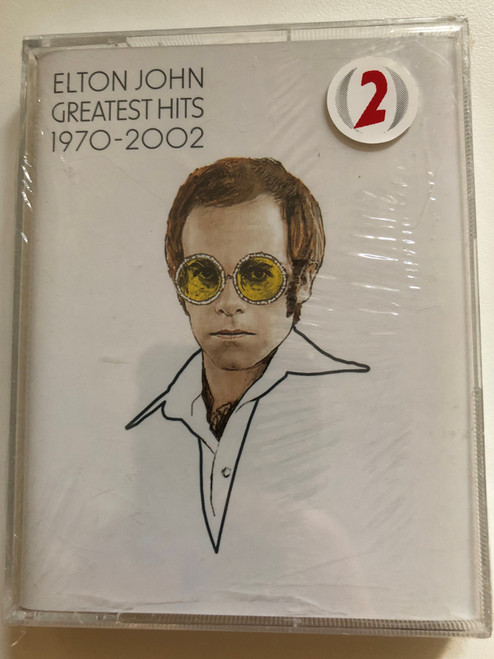 Elton John – Greatest Hits 1970-2002 / Mercury 2x Audio Cassette 2002 / 063 449-4