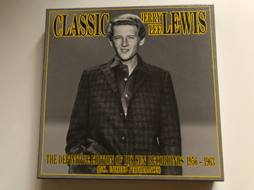 Classic Jerry Lee Lewis - The Definitive Edition Of His Sun Recordings 1956-1963 (Incl. Unissued Performances) / Bear Family Records 8x Audio CD, Box Set 1989 / BCD 15420 HH